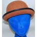 Bowler Derby Hat Brown Felt Costume New  eb-92941465